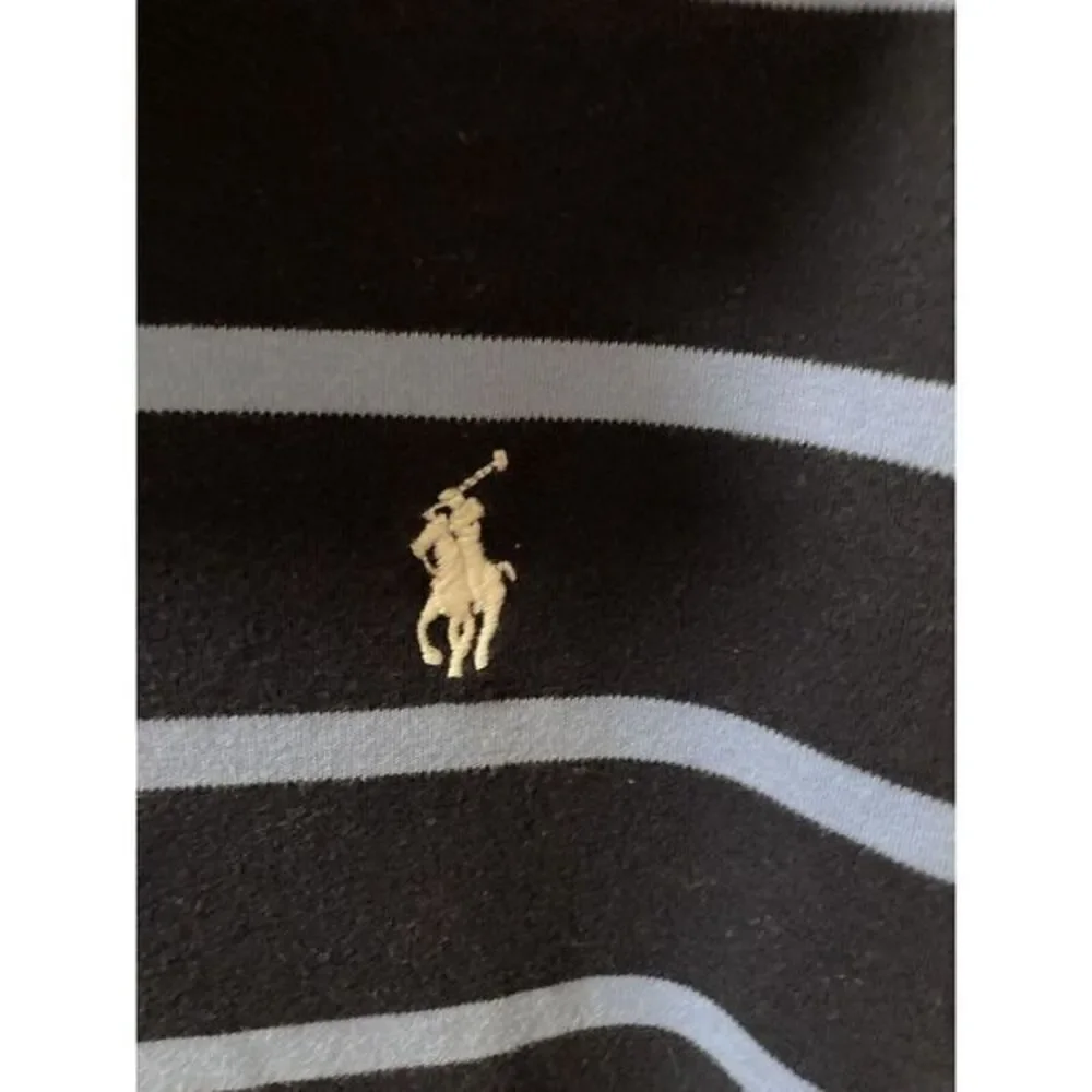 Lot of 2 Polo Ralph Lauren‎ Polo Shirts Short Sleeve Cotton Sz L Blue Preppy